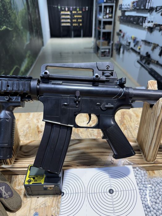Іграшковий автомат M4A1 PRO— модель P1158B+ Original 6мм кульки пластик