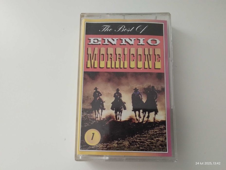 Kaseta magnetofonowa Ennio Morricone