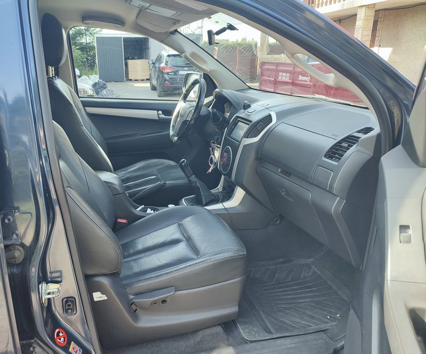 Isuzu dmax 2, 5 Lxs double cab
