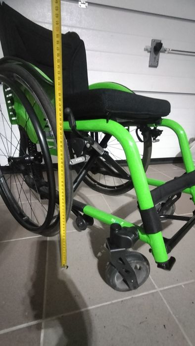 Wózek aktywny vermeiren Trigo S