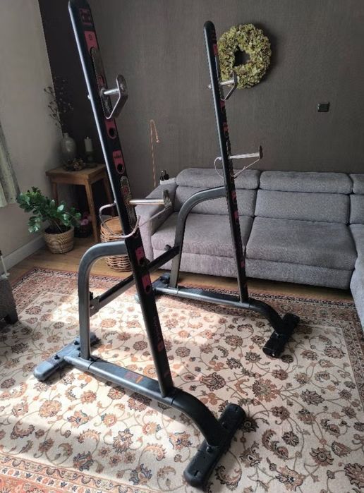 Rack musculação domyos