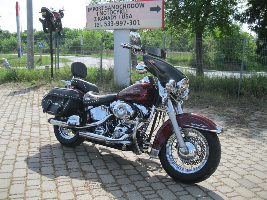 Harley-Davidson Softail Heritage Classic FLSTC  udokumentowany 43 tys km.bardzo ładny stan