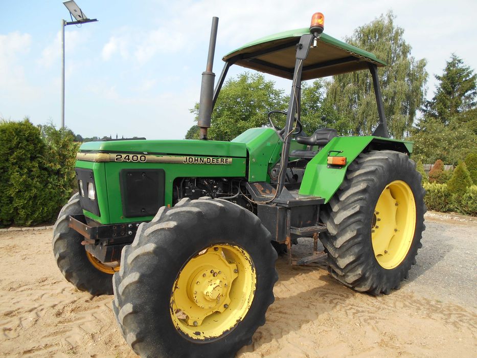 zetor 7340 w barwach john deere