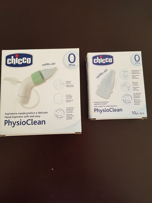 Aspirador nasal mais recargas para bebé