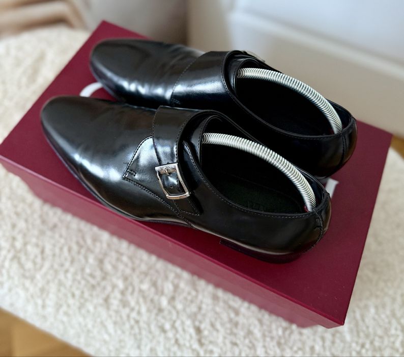 Buty czarne do garnituru Zara rozmiar 41