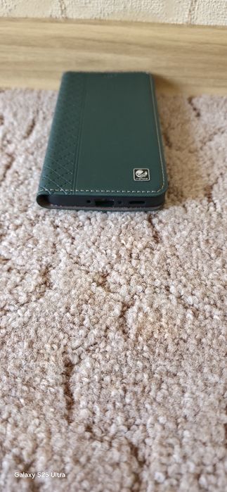 Кожаный Чехол Книжка Samsung A36