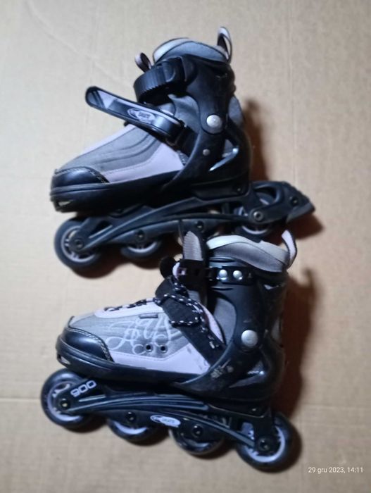 Rolki Hy Skate junior, regulacja rozmiaru 33-36