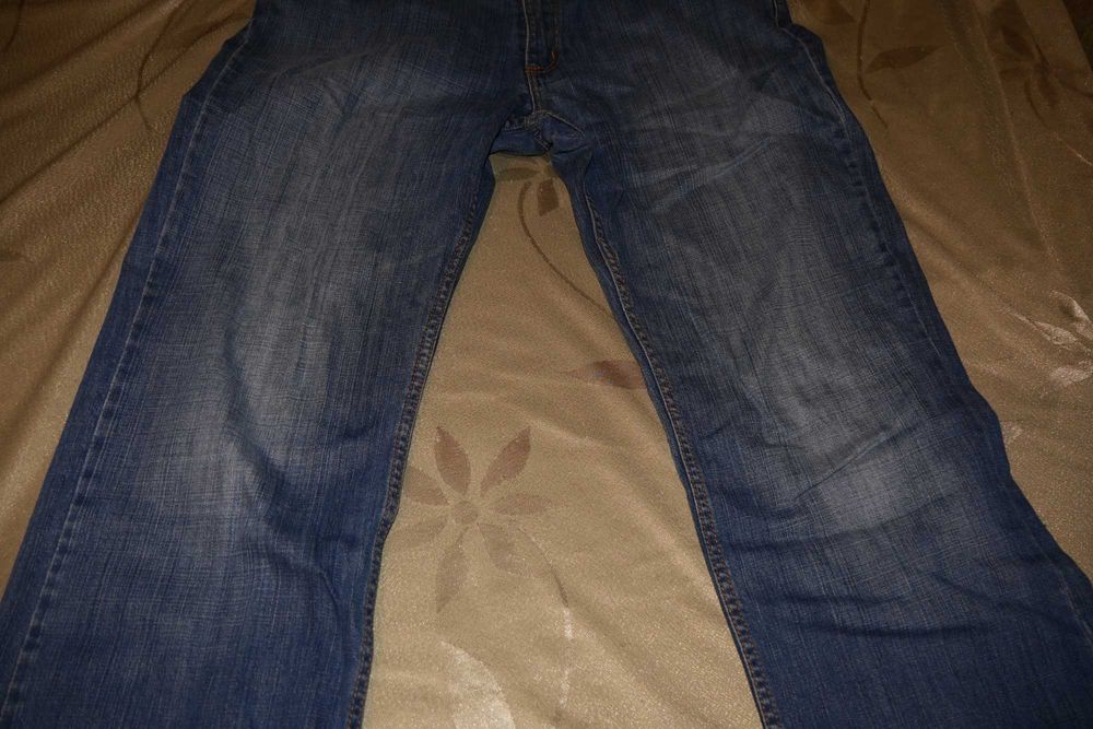 Eleganckie na co dzień spodnie dżinsowe jeansy W 36 L 34 Maverick 52