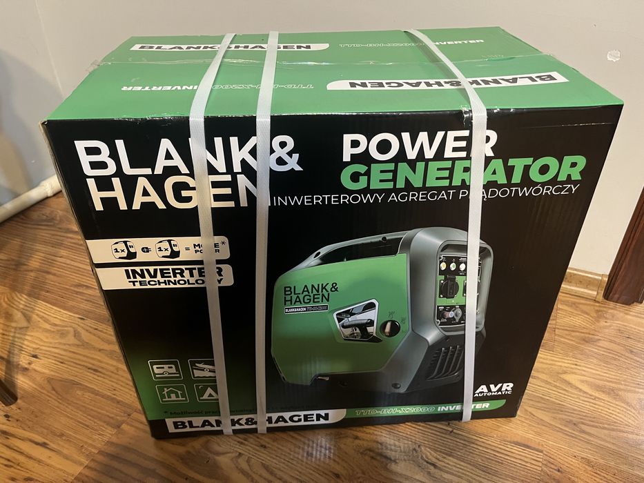 agregat prądotwórczy inwerterowy
