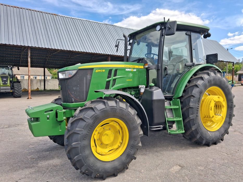 Трактор John Deere 6140B Новий