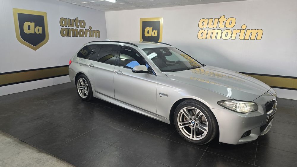 BMW 520 d Pack M Auto