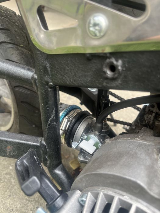 Mini scigacz pocketbike 49