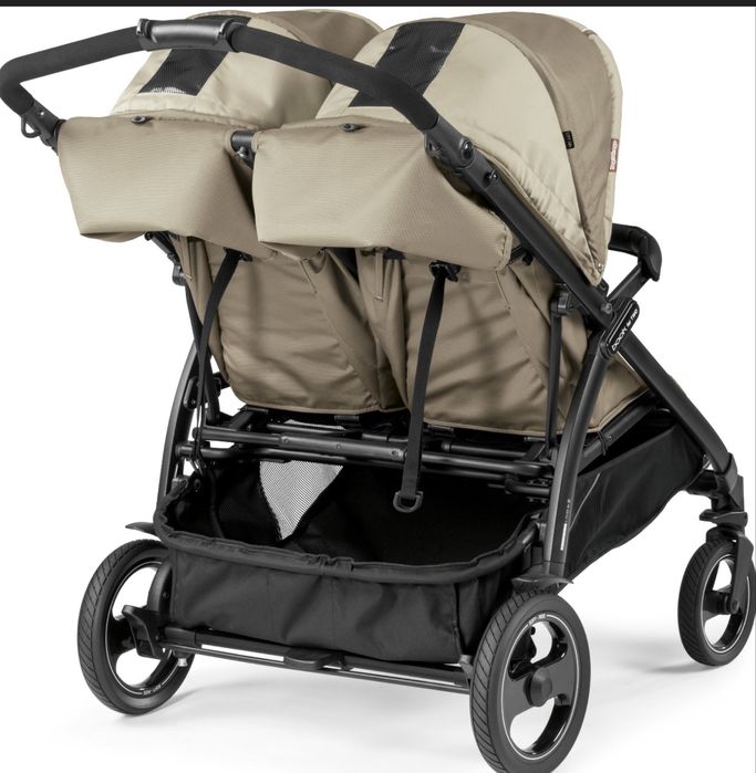 Коляска Peg-Perego Book For Two Class Beige( Італія)