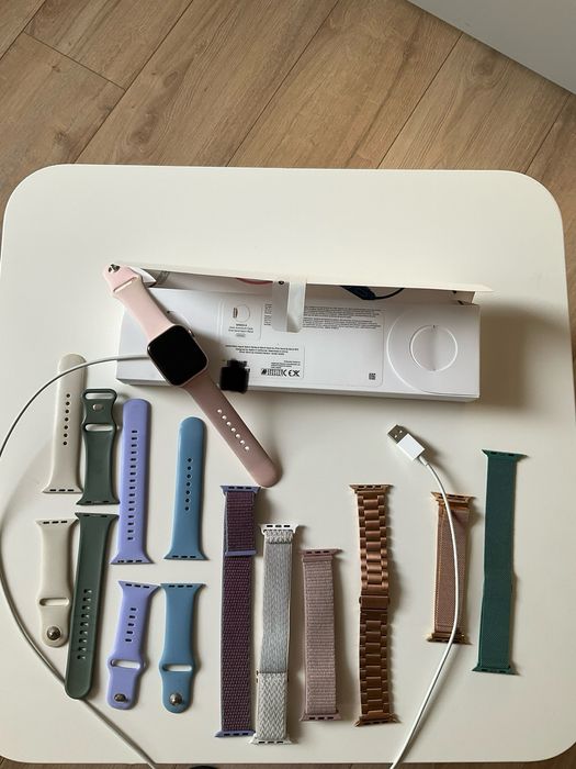 Apple watch series seria 6 Gold Alu Pink 44mm A2292