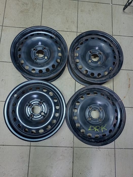 Диски Р14 4/100 на Volkswagen Up!