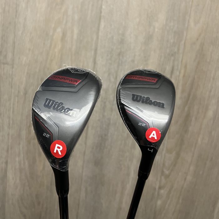 Wilson DynaPower DynaPWR hybryda 4 kij do golfa