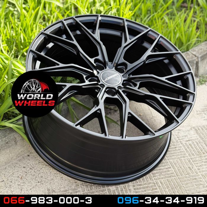 Диски R19 5*112 Audi A4 A6 Q3 Q5 BMW G20 G30 G01 Mercedes W213 W221 W222 Volkswagen Skoda VOSSEN