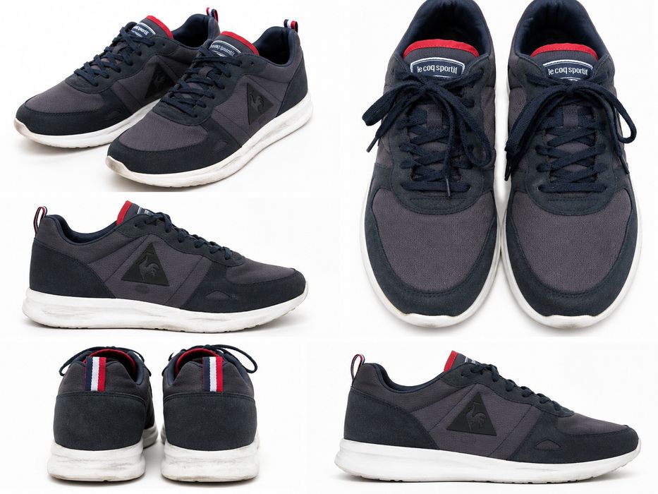 Sapatilhas LE COQ SPORTIF T.44 usadas