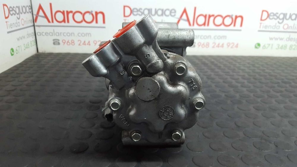 COMPRESSOR DE AR CONDICIONADO RENAULT KANGOO EMOTION