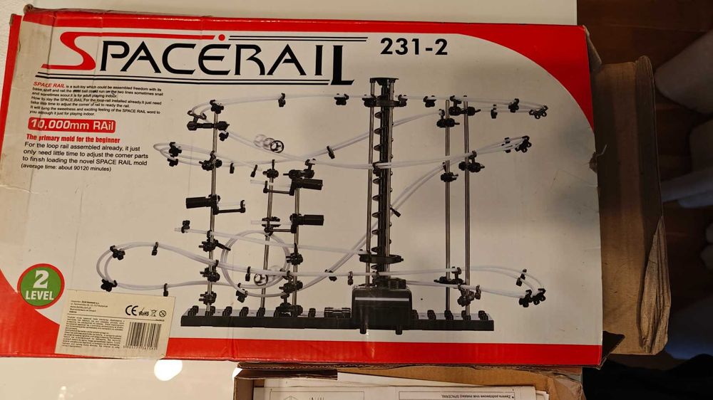 Części do toru dla kulek Spacerail 231-2