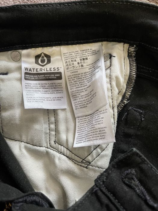 Чорні джинси LEVI’S