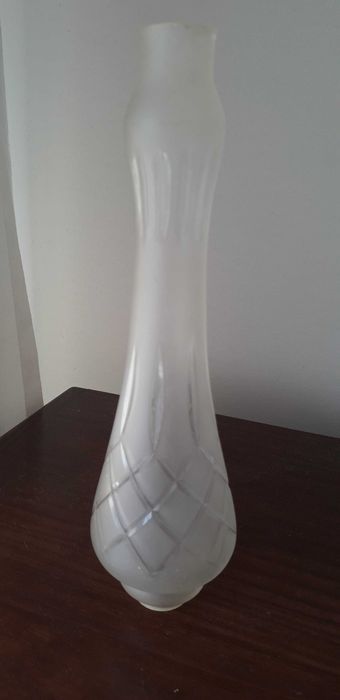 Chaminé de candeeiro, em vidro fino