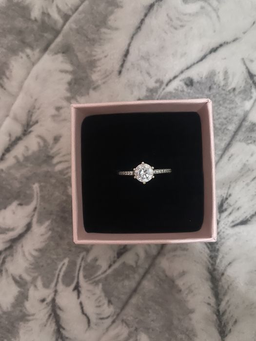 Anel Pandora original em prata – excelente estado