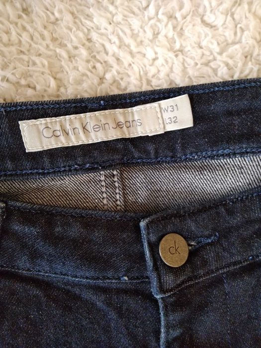 Dżinsy damskie Calvin Klein R.31/32.