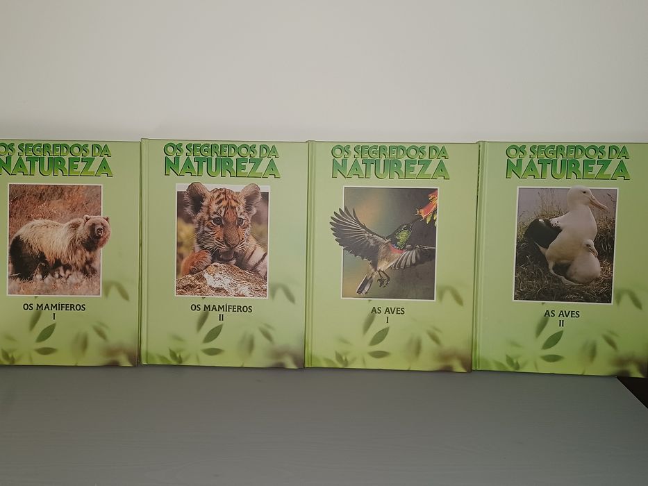 Coleção os segredos da natureza