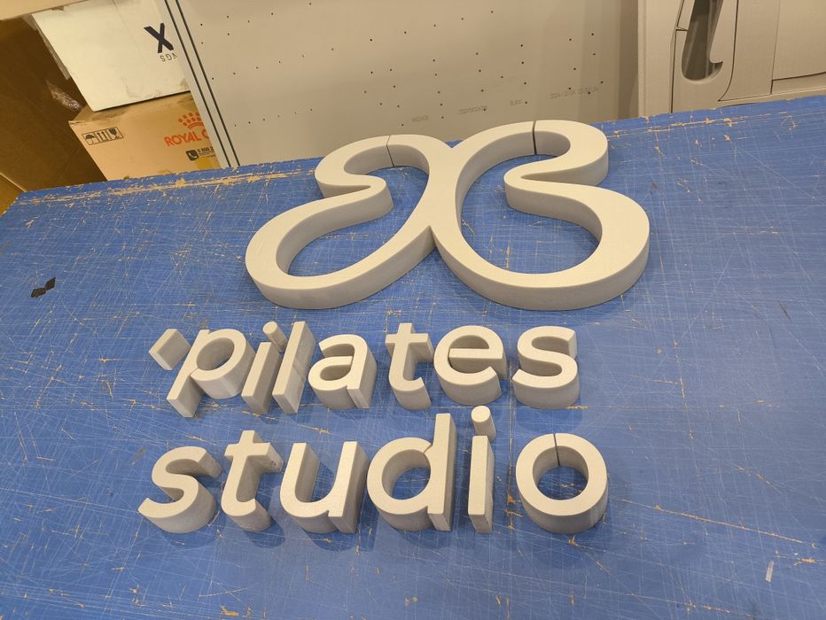 Букви з пінопласту та пінополістиролу для Реклами. Об'ємні Літери