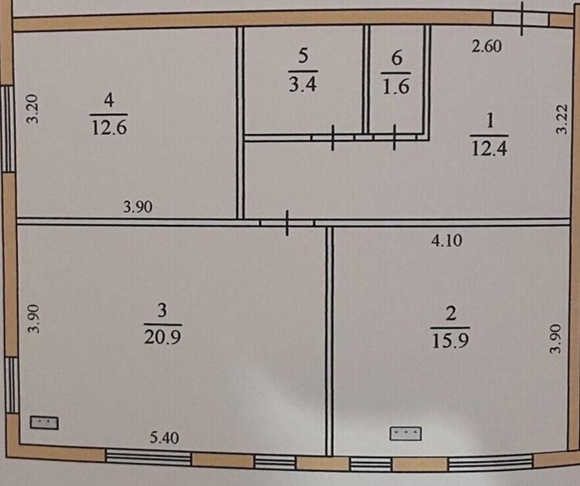 Продаж 2 кім квартири на вулиці Острозького Князя