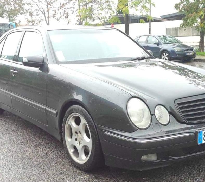 Mercedes E200 kompressor