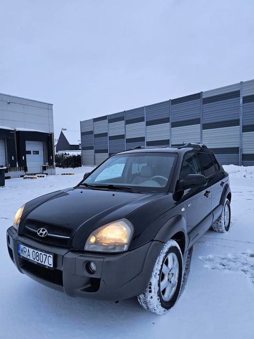 Hyundai Tucson 2005 рік, 2.0 дизель