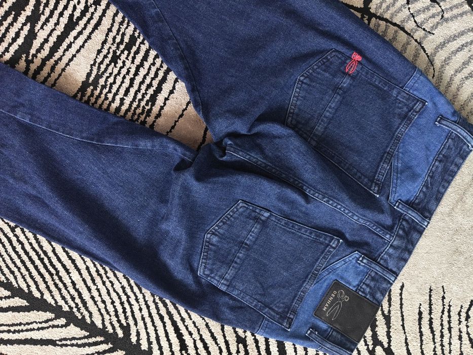 Denham kinetic wide tapered fit джинси чоловічі оригінал 32/32