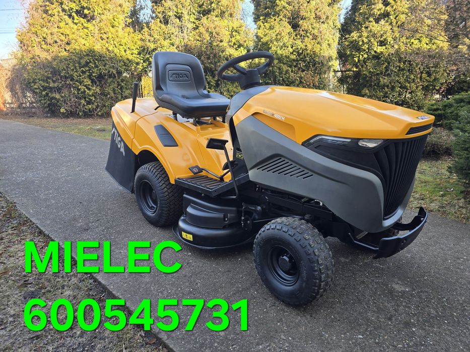 Traktorek kosiarka Stiga ESTATE 16KM pompa oleju hydro Super Stan 2022