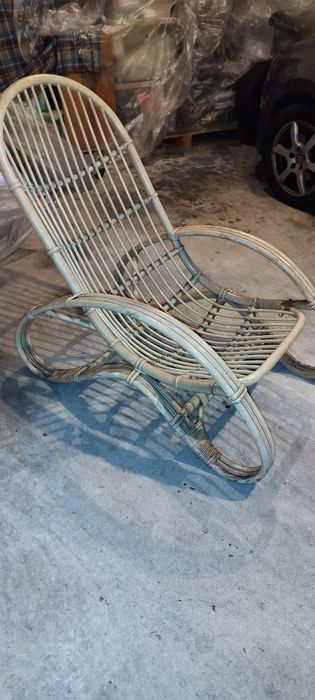 Cadeirão em bambu