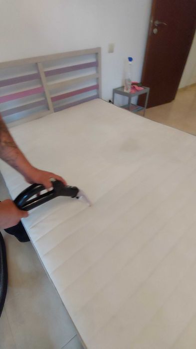 Limpeza de estofados