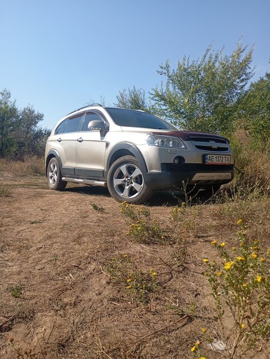 Шевроле каптіва 3.2