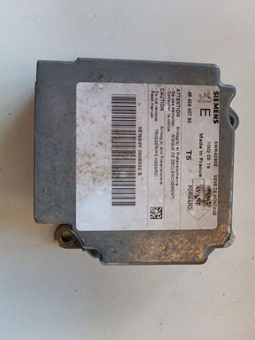 Centralina de Airbags - PEUGEOT 307 (3A/C) | 00 - 12