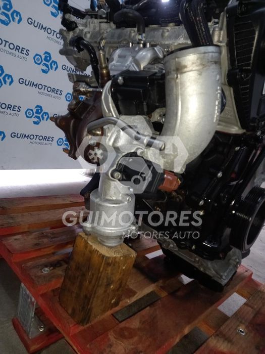 MOTOR AUDI A4 2.0TFSI MHEV 150CV, REF: DLVB MHEV
