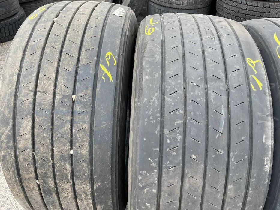 355/50R22.5 OPONY CONTINENTAL HS3 ECOPLUS / HS 3 / Przód / 7-9 mm