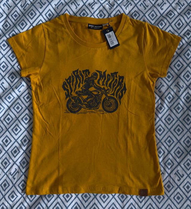Футболка мото байкерська Spirit Motors (Німеччина)