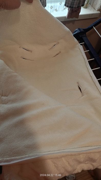 Конверт в каляску, чохол на ніжки