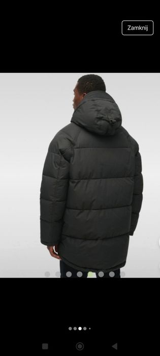Parka męska zimowa Superdry Expedition r.M
