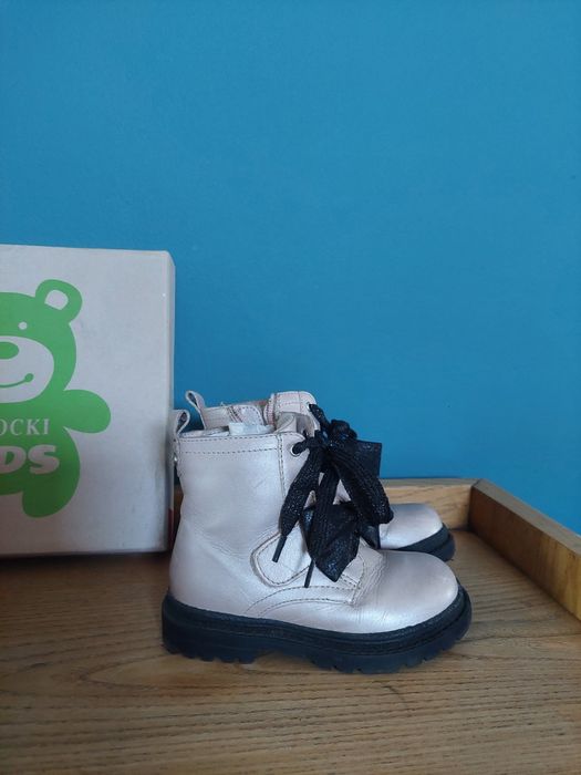 Botki trapery kozaki Lasocki rozm.26