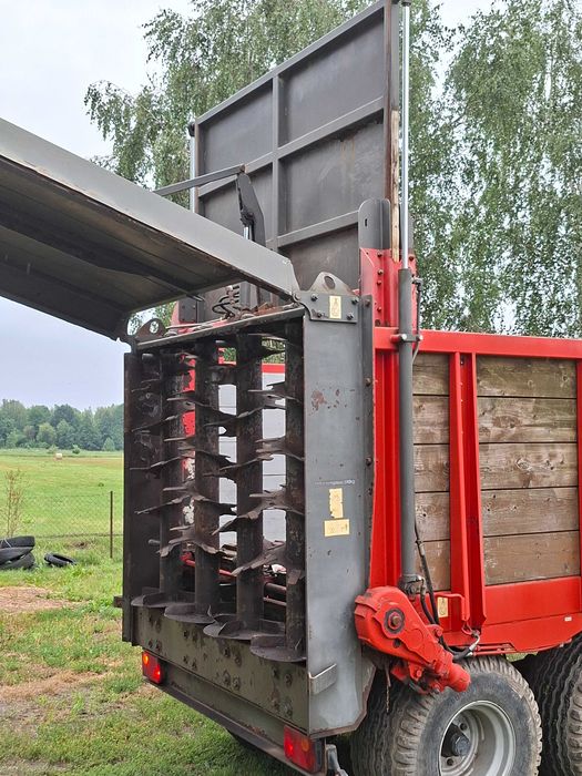 Rozrzutnik obornika Ursus N-266/1 8T
