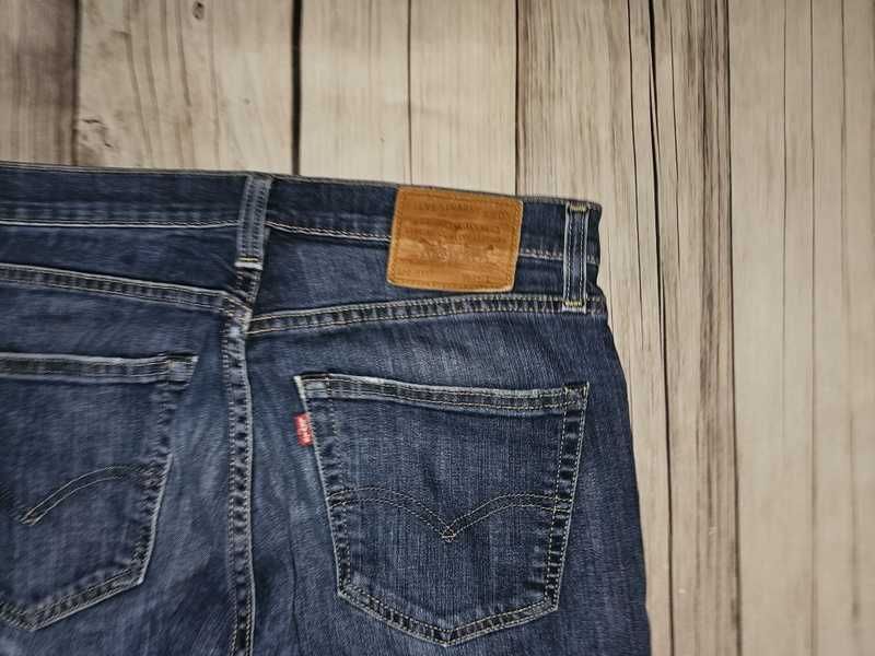 Spodnie Levi's 511 W31 L32 granatowe