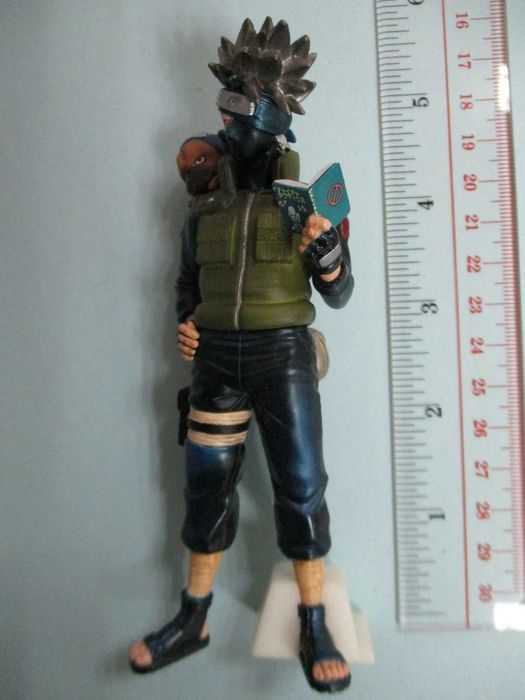Banpresto Naruto Shippuden HSCF Vol 4 #14 Kakashi Figure  Used
