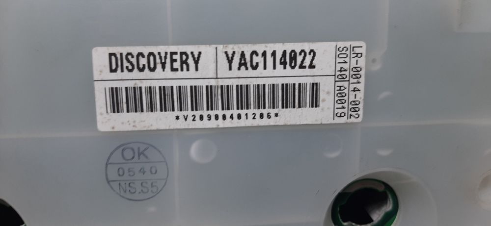 Quadrante / painel de instrumentos LAND ROVER Discovery II (L318)