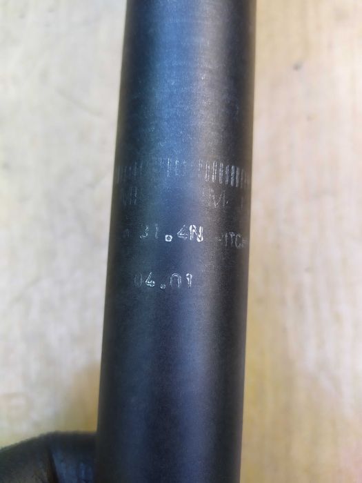 RITCHEY sztyca podsiodłowa Aluminiowa 31,4x 350mm offset Polecam